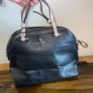 Nanette Lepore Black Leather Crossbody Purse NEW